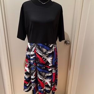 Women's Vintage Style Dress with Pockets